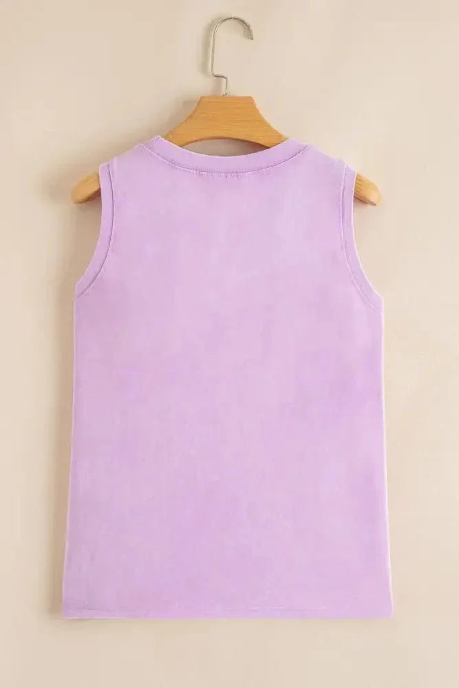Round Neck Tank with Chest Pocket - Update AvenueTanks & CamisTrendsi100100862691410100100862691410e243e6cd - 8e4f - 46d9 - b9f5 - ab24752d5eb1 - Max - OriginLilac