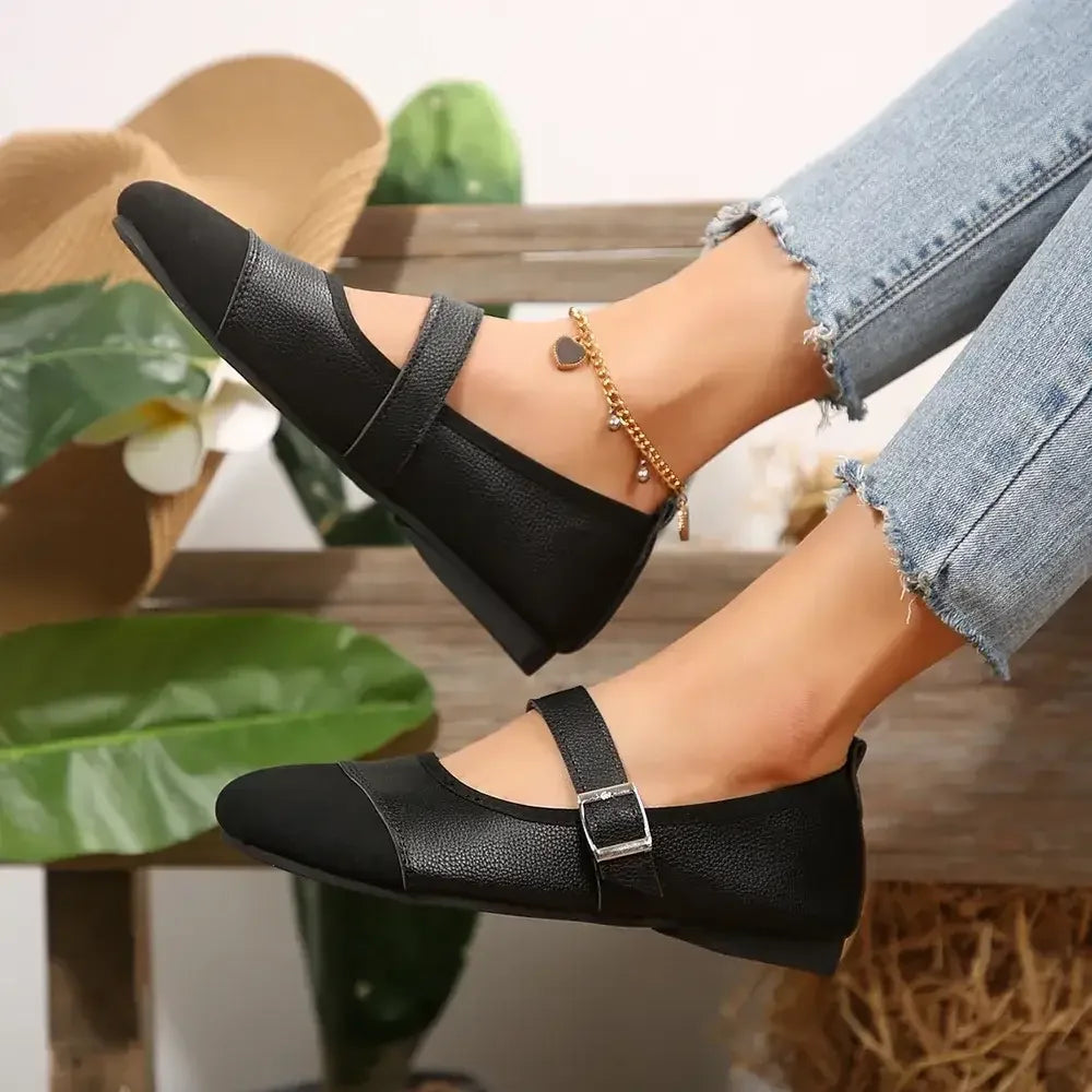 Round Toe Flats Loafers