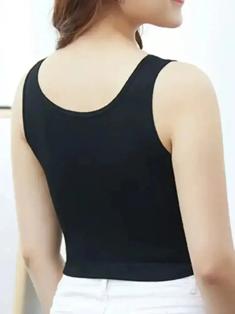 Scoop Neck Cropped Tank Top - Update AvenueTanks & CamisTrendsi100100894551068100100894551068e6f622f0 - 0a16 - 427d - 89ac - b057d87ba960 - Max - OriginBlack