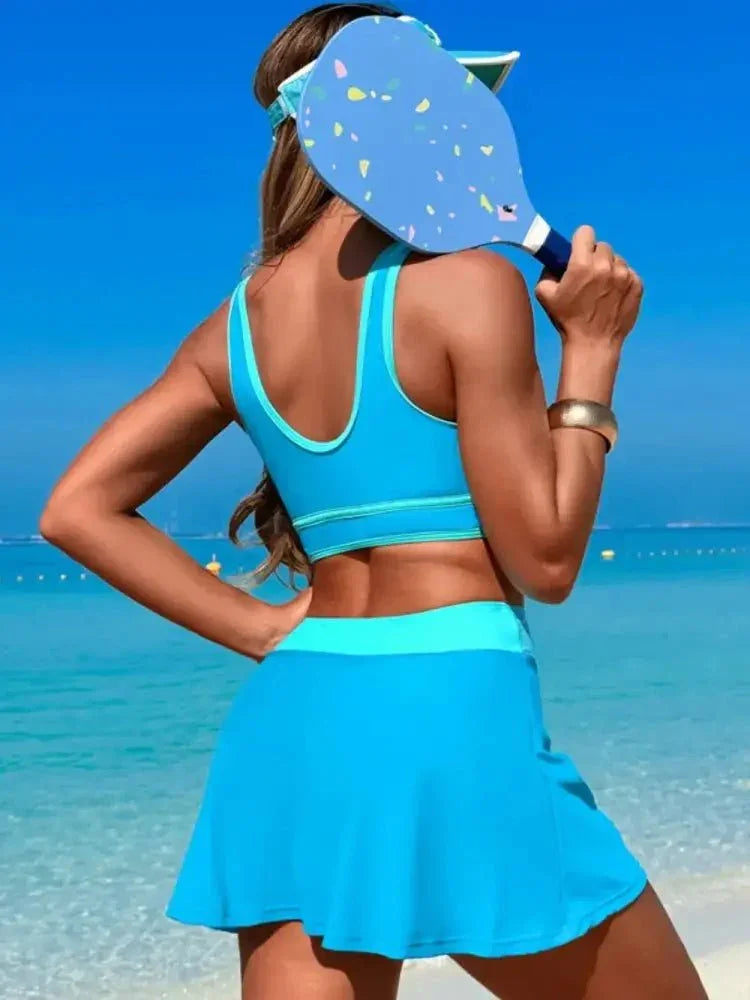 Scoop Neck Top and Skort Swim Set - Update AvenueTrendsi1001001769267241001001769267242912e476 - 2bf3 - 49e9 - a5b0 - e9ccd3f78901 - MaxSky Blue