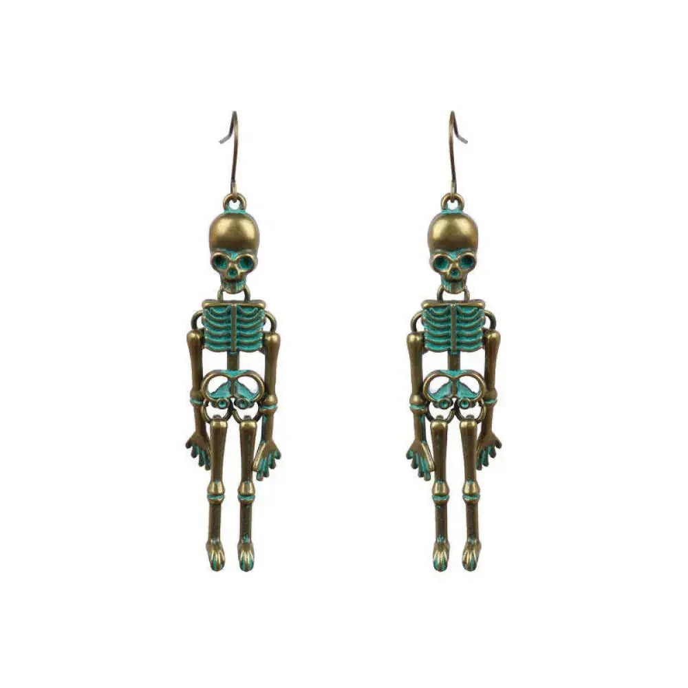 Skeleton Alloy Earrings - Update AvenueHalloweenTrendsi101300663433249101300663433249cd9a531088ed4cac8e8af806bc5ff6bc - MaxTeal
