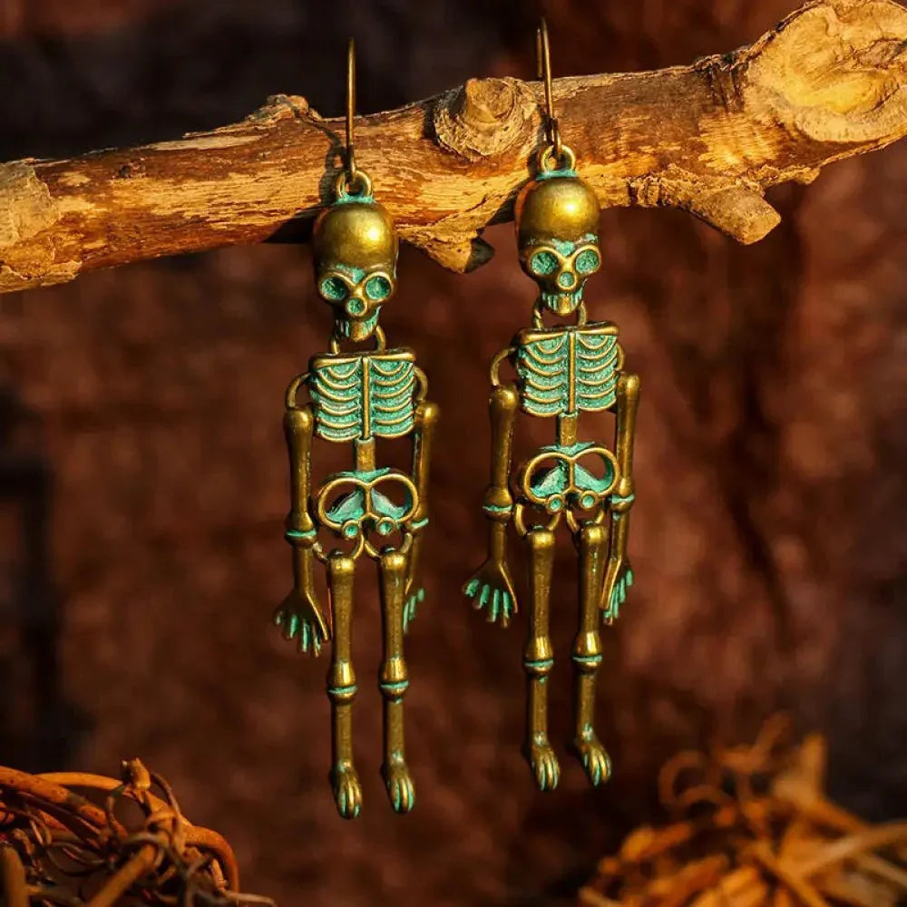 Skeleton Alloy Earrings - Update AvenueHalloweenTrendsi101300663435587101300663435587d209c9a1b8a7407eac21b4da539dad83 - MaxSilver