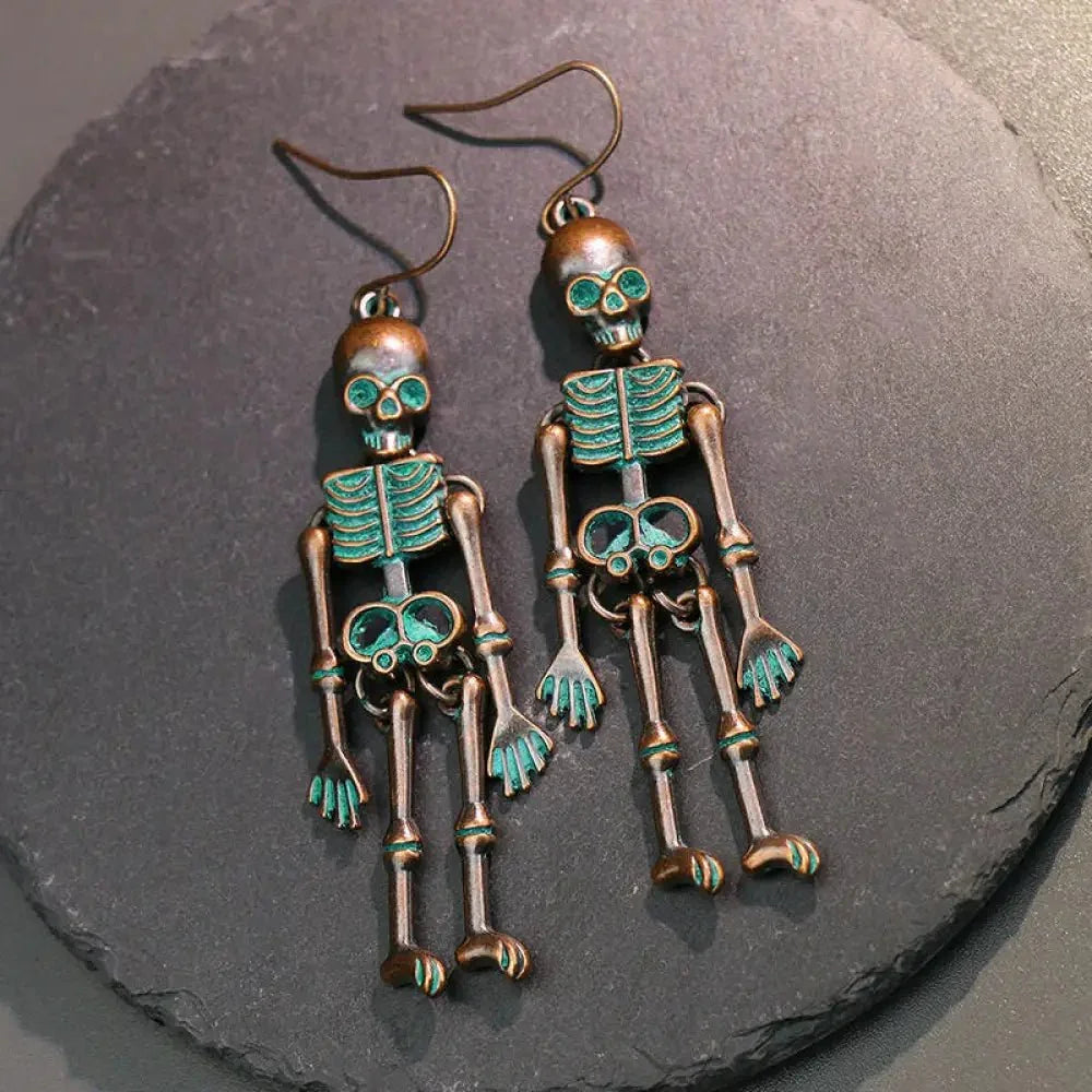 Skeleton Alloy Earrings - Update AvenueHalloweenTrendsi101300663435587101300663435587bccfba64a9254cdf967f21bcfed1286d - MaxSilver
