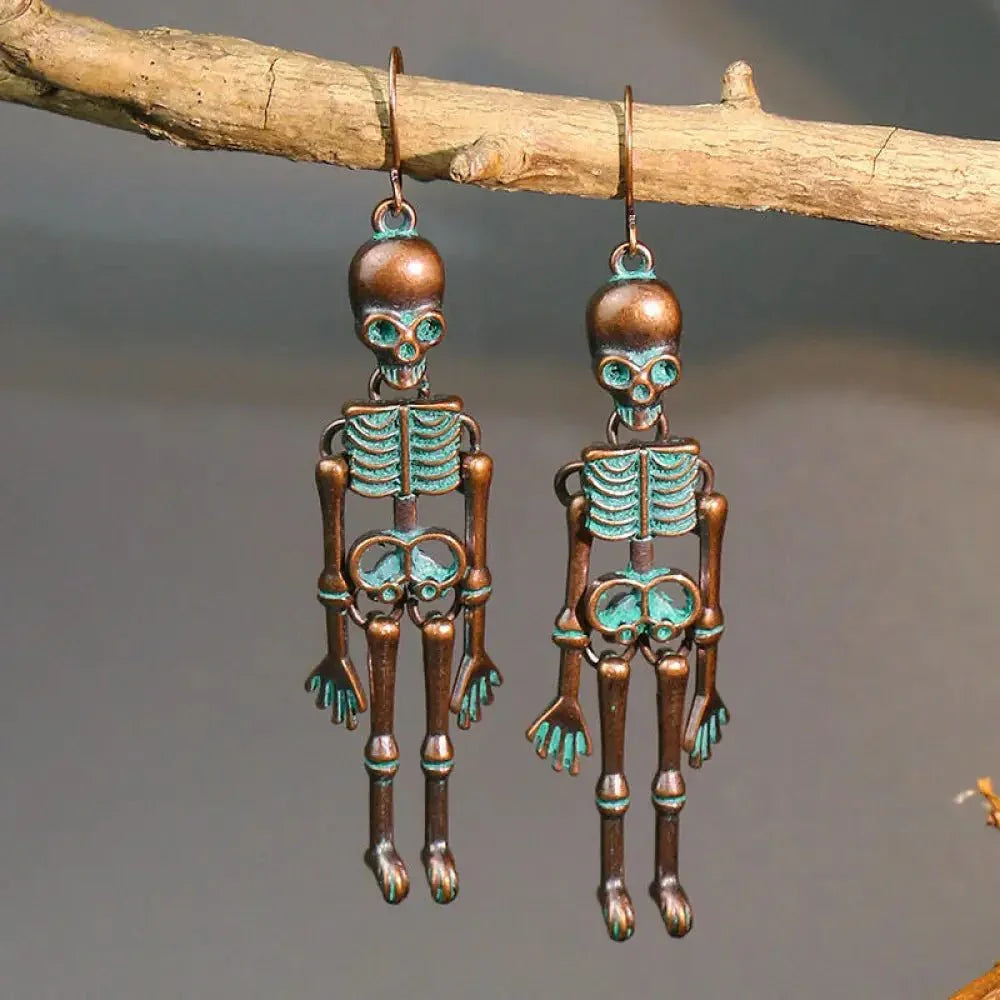 Skeleton Alloy Earrings - Update AvenueHalloweenTrendsi101300663435587101300663435587d93ee6e1dc0c467dbae441aeafe6e6c9 - MaxSilver