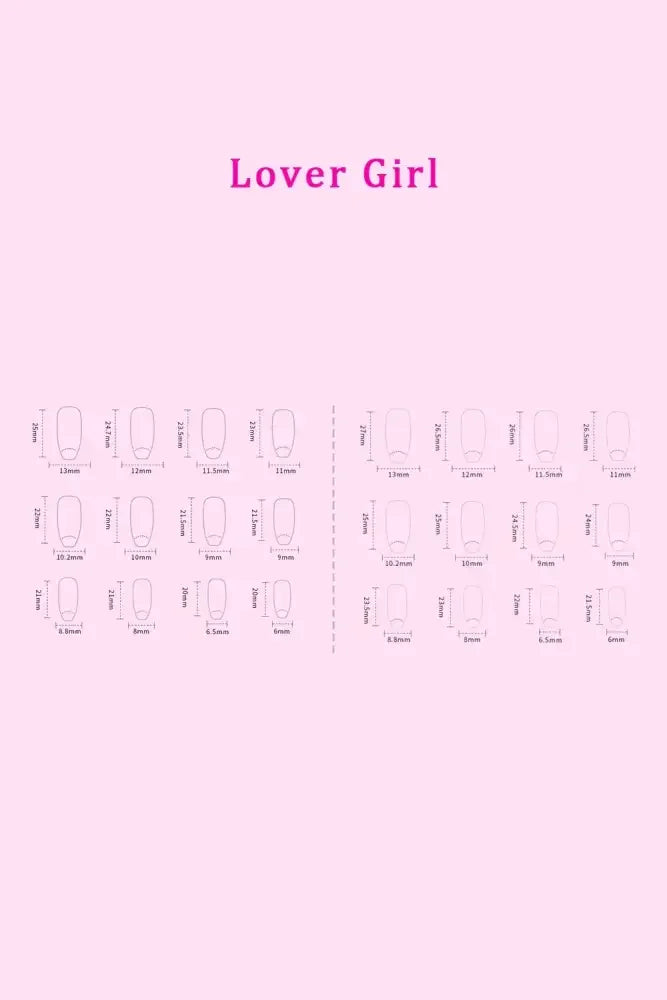 SO PINK BEAUTY Press On Nails 2 Packs