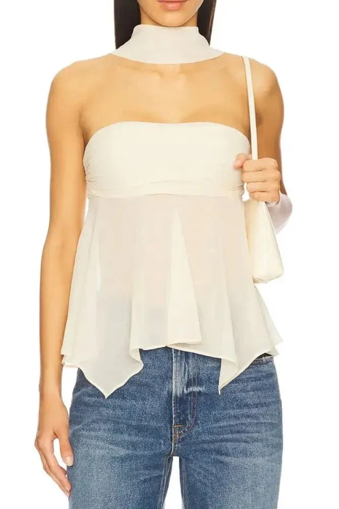Solid Color Tube Top with Scarf - Update AvenueTanks & CamisTrendsi100100455105401100100455105401376565ca - 2c83 - 4448 - 9218 - 68c04f54fdc8 - Max - OriginWhite