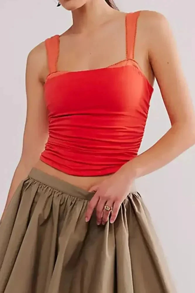 Square Neck Wide Strap Cami - Update AvenueFestival VibesTrendsi1001004943113411001004943113419bca27f2 - 4f5c - 4e04 - a907 - 3ada0a3b667b - MaxOrange
