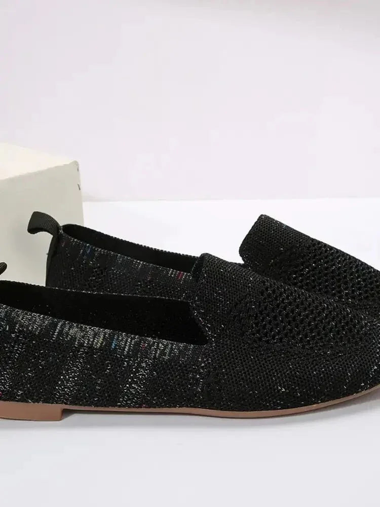 Square Toe Flat Slip - Ons - Update AvenueTrendsi100600478087339100600478087339Square Toe Flat Slip - OnsBlack1