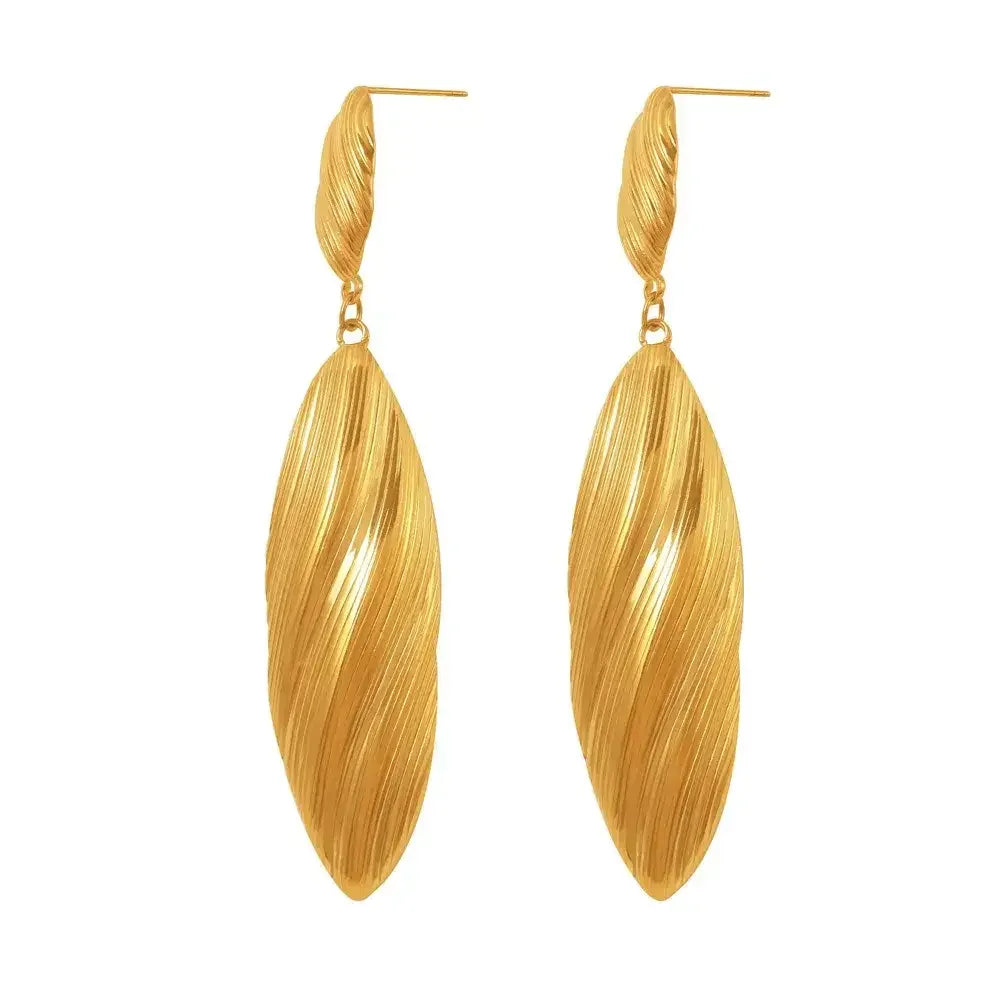 Stainless Steel Dangle Earrings