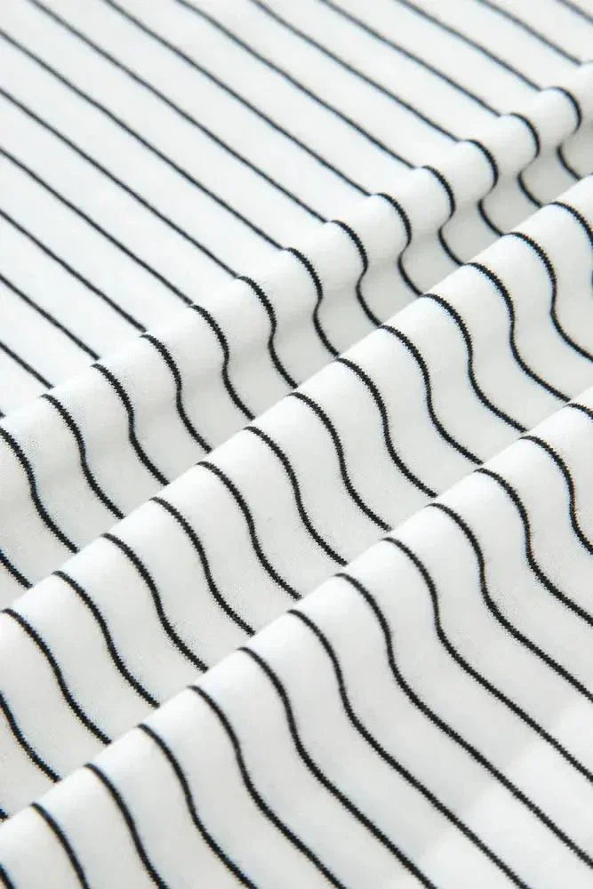 Stripe Cap Sleeve Crew Neck Casual Tee with Chest Pocket - Update AvenueT-ShirtsTrendsi100100250684613100100250684613d58441a3 - 7dad - 45cc - 8e7b - 39f2f56634da - Max - OriginWhite