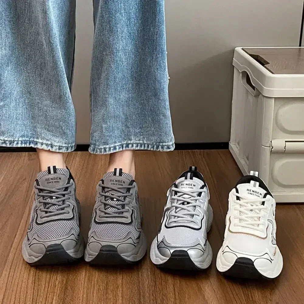 Striped Platform Athletica - Update AvenueTrendsi100600565311337100600565311337Striped Platform AthleticaSilver