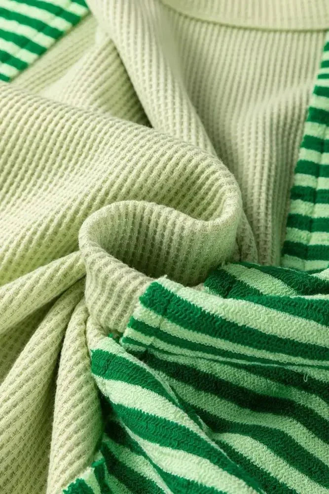 Striped Textured Half Sleeve T-Shirt - Update AvenueT-ShirtsTrendsi100100261767708100100261767708614961d5 - ebfa - 4178 - b1d8 - 7f95f84fb344 - Max - OriginGreen
