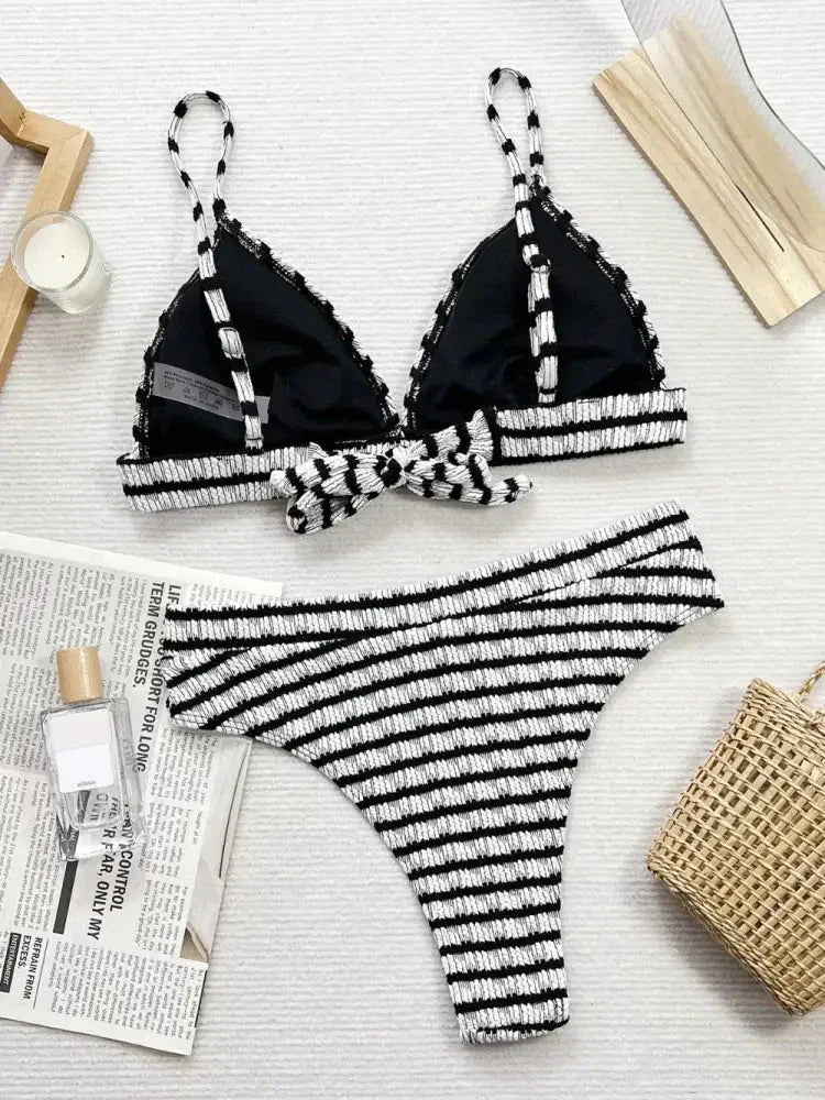 Striped V - Neck Two - Piece Swim Set - Update AvenueTrendsi100100911161322100100911161322fe1b6a84 - bd6a - 4de6 - b18e - 1d16944cdbbd - MaxBlack