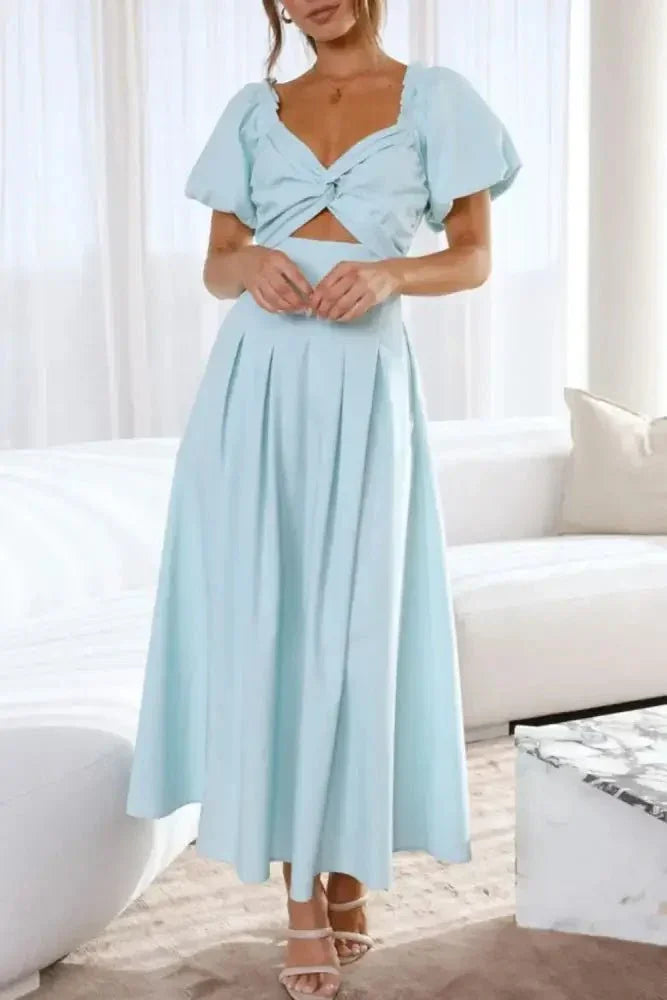 Sweetheart Neck Puff Sleeve Dress - Update AvenueTrendsi1001000676013451001000676013457f3fc4a5 - 94ed - 43f7 - ad26 - 85573b86eba8 - Max - OriginPastel Blue