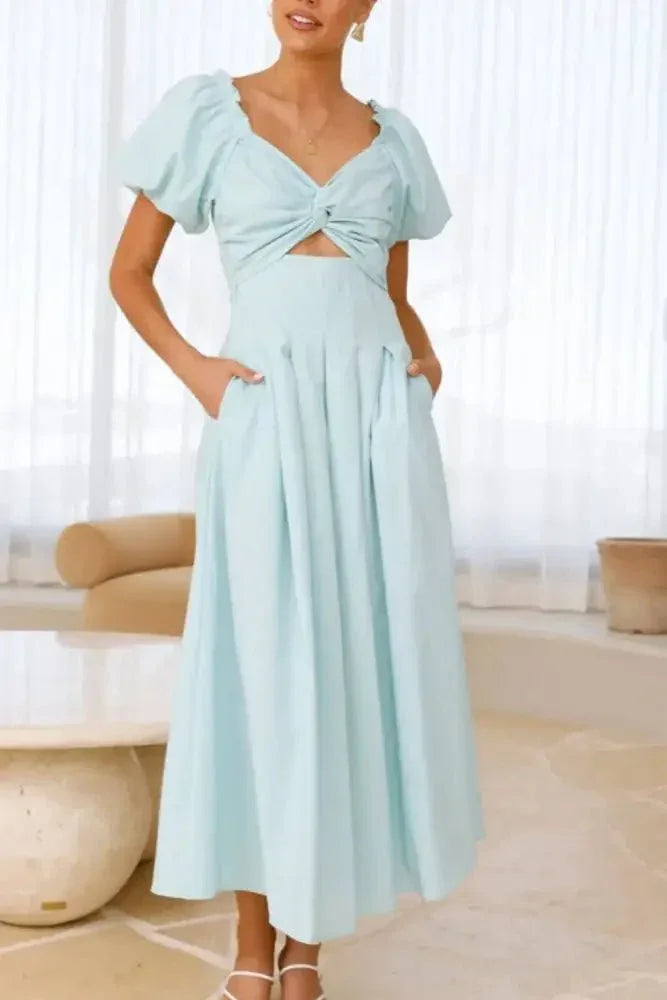 Sweetheart Neck Puff Sleeve Dress - Update AvenueTrendsi100100067601345100100067601345744d6c58 - 51c4 - 454a - 9045 - 2ba422c5276c - Max - OriginPastel Blue