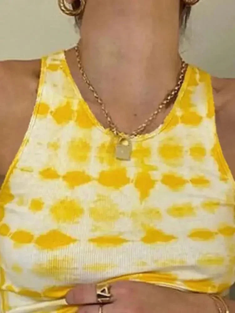 Tie - Dye Ribbed Tank Top - Update AvenueTanks & CamisTrendsi10010021995048110010021995048134e91ef4 - 2a04 - 4577 - afab - a9cfbbe53c74 - Max - OriginYellow