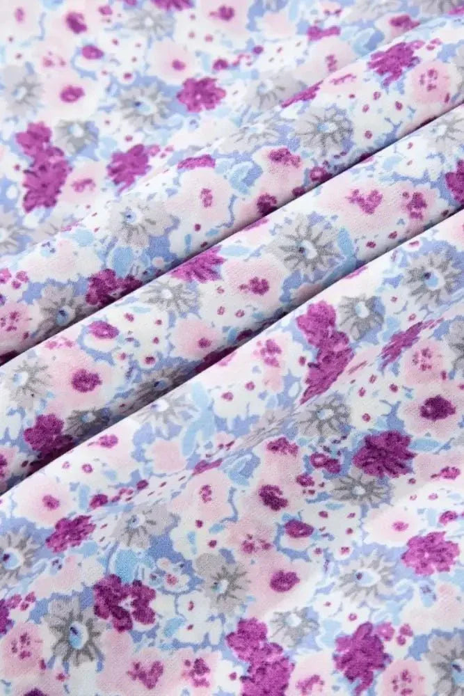 Tiered Floral Shirred High Waist Maxi Dress - Update AvenueEffortless Elegance: DressesTrendsi1001009727726411001009727726414d8068dd - d73a - 4943 - b0fe - f81fa6a22dfe - Max - OriginLavender