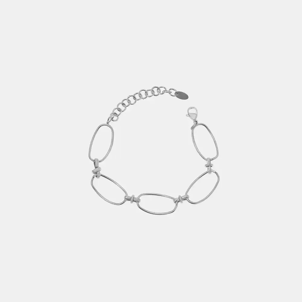 Titanium Steel Chain Bracelet - Update AvenueBraceletsTrendsi100500819202399100500819202399Titanium Steel Chain BraceletSilver