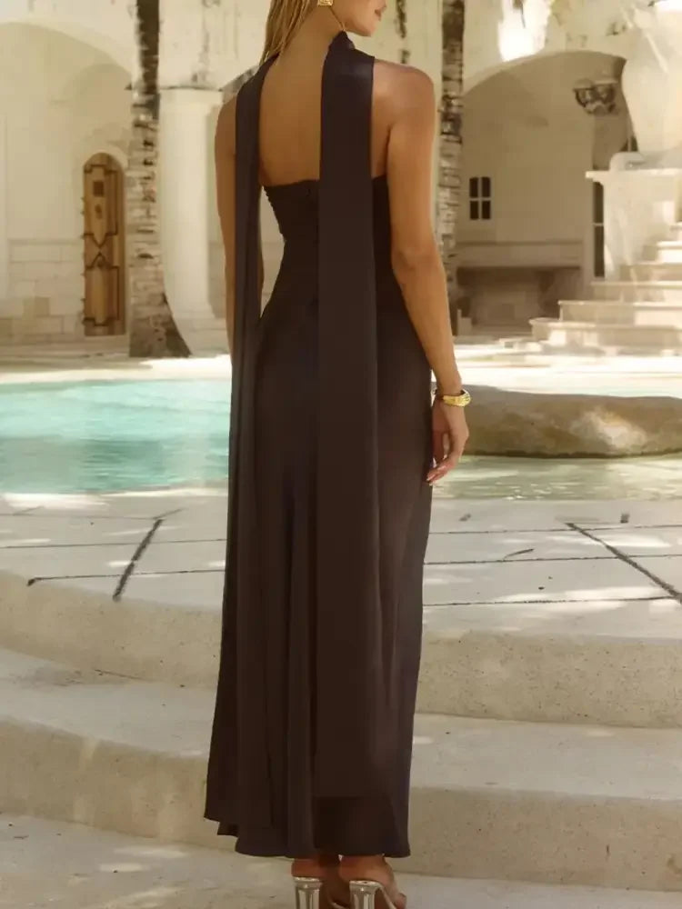 Tube Mermaid Maxi Dress