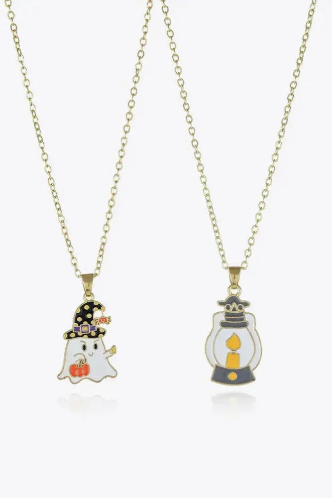 Two - Piece Halloween Theme Necklace Set - Update AvenueHalloweenTrendsi1013003109106981013003109106989aba7e1f617545f3a6e80799efe2a1b6 - MaxStyle F