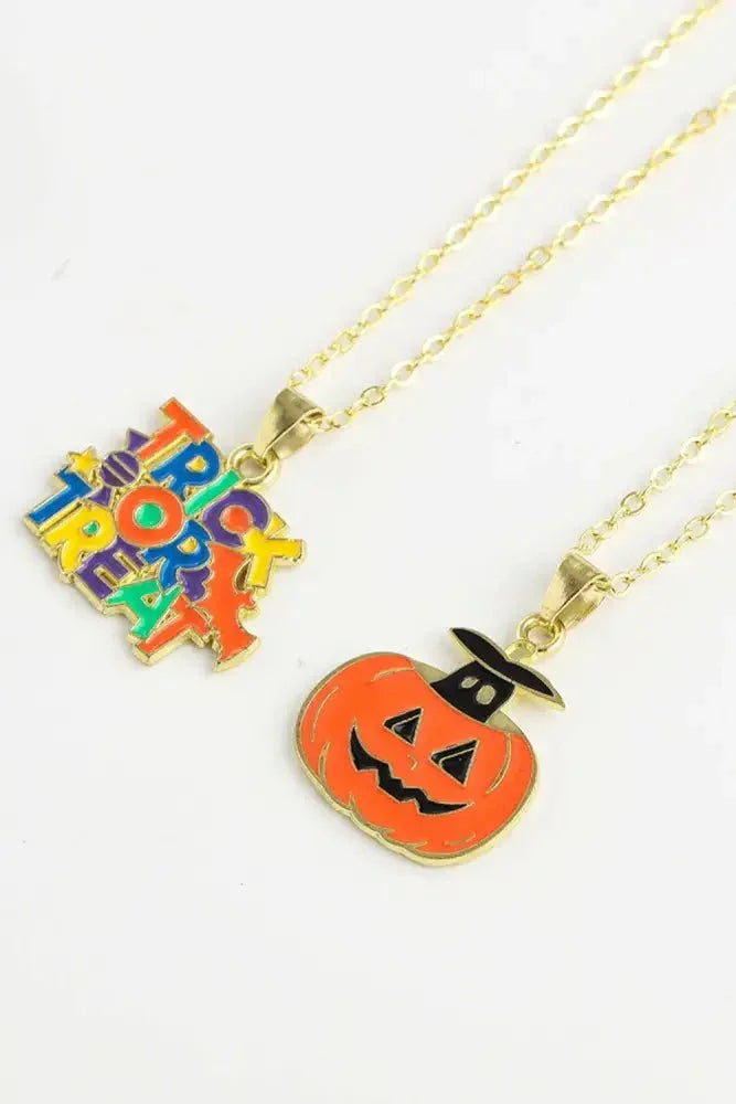 Two - Piece Halloween Theme Necklace Set - Update AvenueHalloweenTrendsi1013003109146081013003109146085bd98aed136146ea8ad923da1eebdbab - MaxStyle I