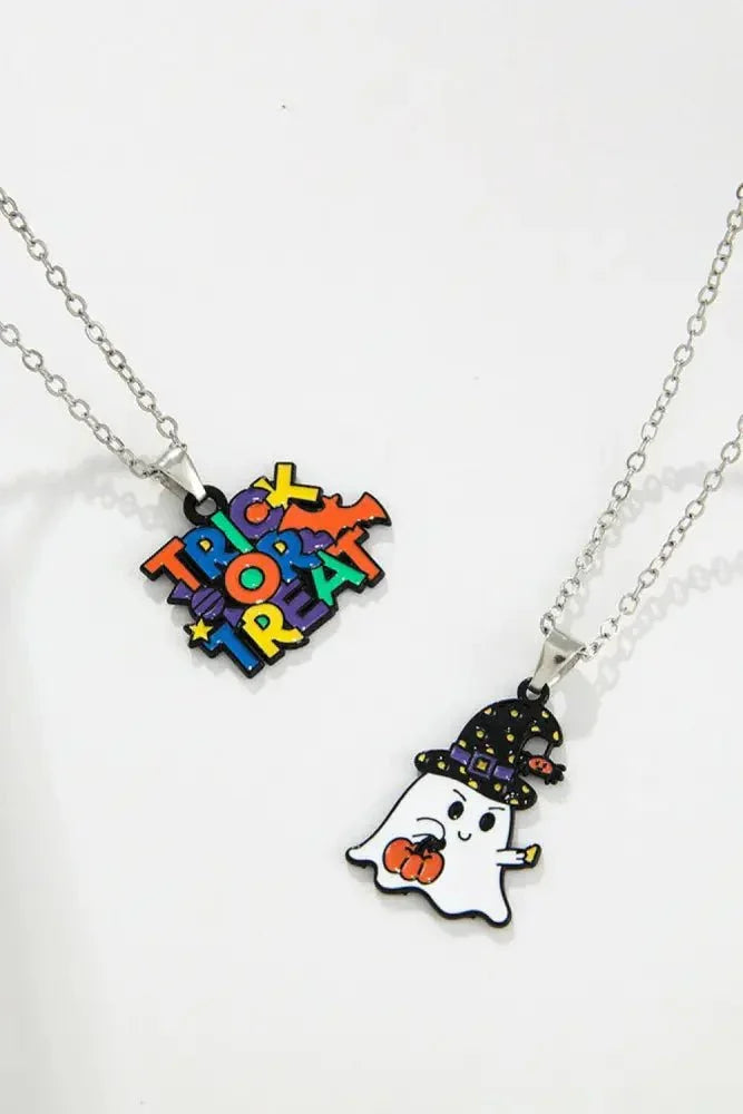Two - Piece Halloween Theme Necklace Set - Update AvenueHalloweenTrendsi101300310917405101300310917405d65adc945df4463bbfdf214fb52a2cd6 - MaxStyle D