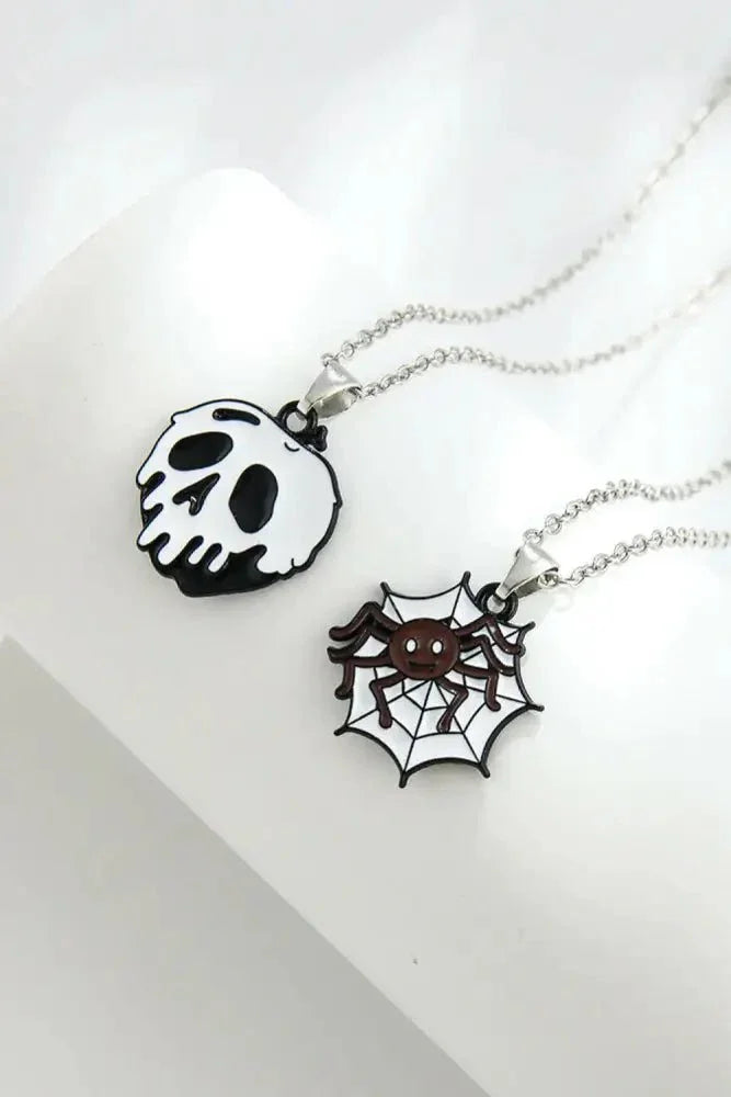 Two - Piece Halloween Theme Necklace Set - Update AvenueHalloweenTrendsi101300310918608101300310918608f5fb3298bcc844319170484bf66e0352 - MaxStyle B