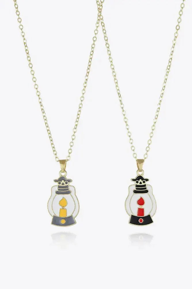 Two - Piece Halloween Theme Necklace Set - Update AvenueHalloweenTrendsi101300310919073101300310919073ff77131f58154b8da913d667504e684b - MaxStyle C