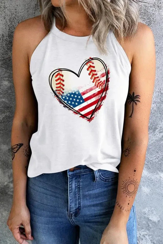 US Flag Heart Graphic Tank - Update AvenueHonor the Stars and StripesTrendsi100101505116608100101505116608cc5f20ee87aa4b999893ac5c4bd44839 - MaxWhite
