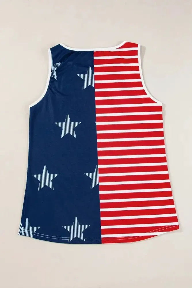 US Flag Round Neck Tank - Update AvenueHonor the Stars and StripesTrendsi1001008821611201001008821611202ad86a4a - b835 - 4788 - 9040 - fd433e7725c3 - MaxDark Navy