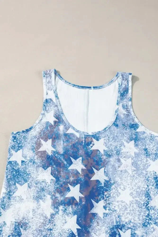 US Flag Scoop Neck Tank - Update AvenueHonor the Stars and StripesTrendsi1001005955417921001005955417921f34d2dc - 634e - 481c - 872f - 56f688c95608 - MaxDusty Blue