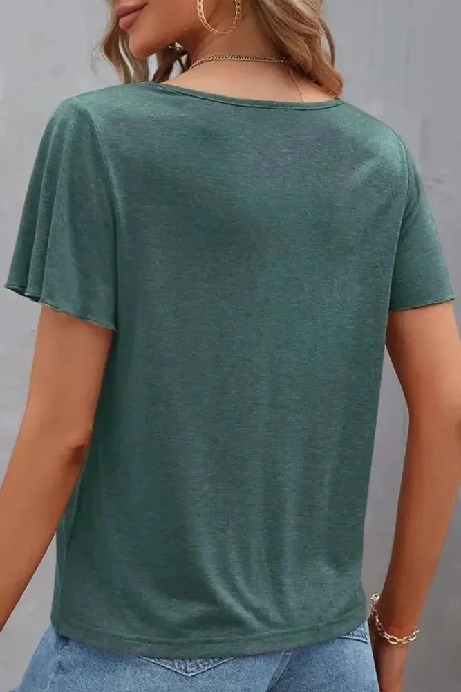 V - Neck Short Sleeve T-Shirt - Update AvenueT-ShirtsTrendsi10010015043421010010015043421000b17f49 - 7b4f - 40d0 - b7a5 - 79b8a7fd38aa - Max - OriginTurquoise