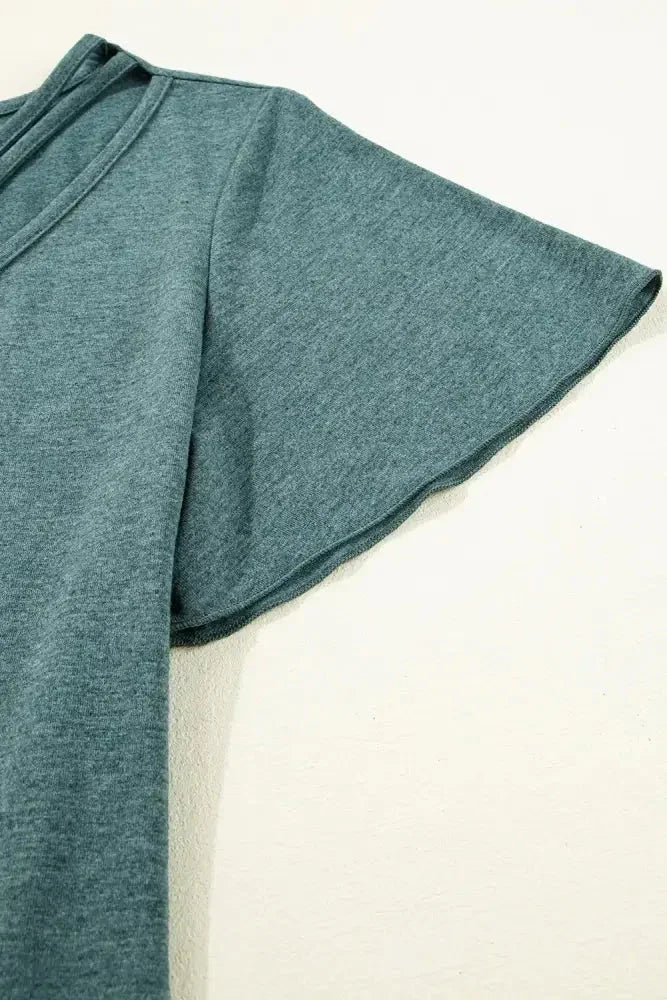 V - Neck Short Sleeve T-Shirt - Update AvenueT-ShirtsTrendsi10010015043421010010015043421002e66d7c - d863 - 4587 - ac89 - d3051d203a5b - Max - OriginTurquoise