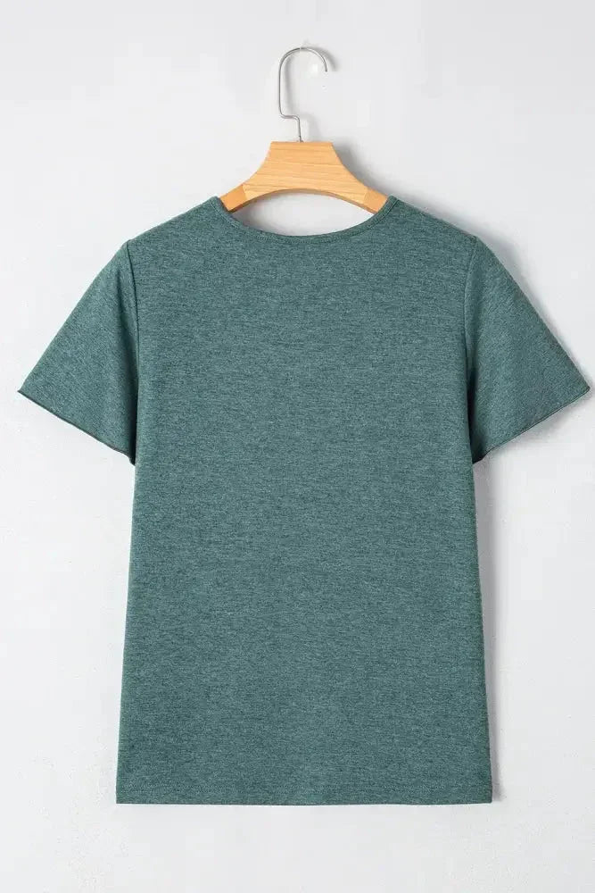 V - Neck Short Sleeve T-Shirt - Update AvenueT-ShirtsTrendsi100100150434210100100150434210f20ae425 - 75b1 - 475c - 8717 - fdf47ed8ccf8 - Max - OriginTurquoise
