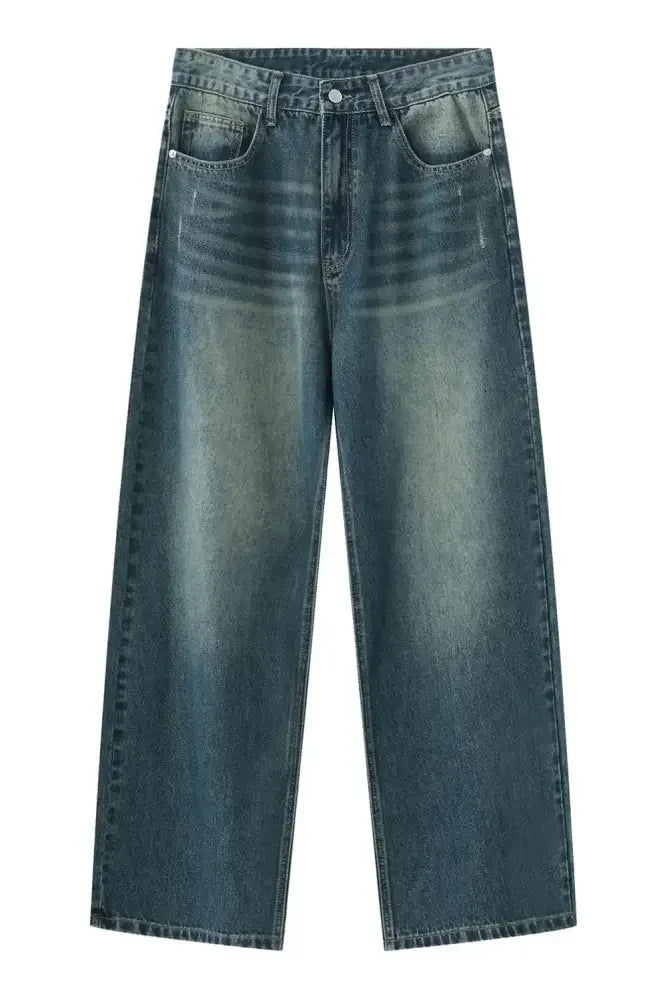 Wide Leg Jeans with Pockets