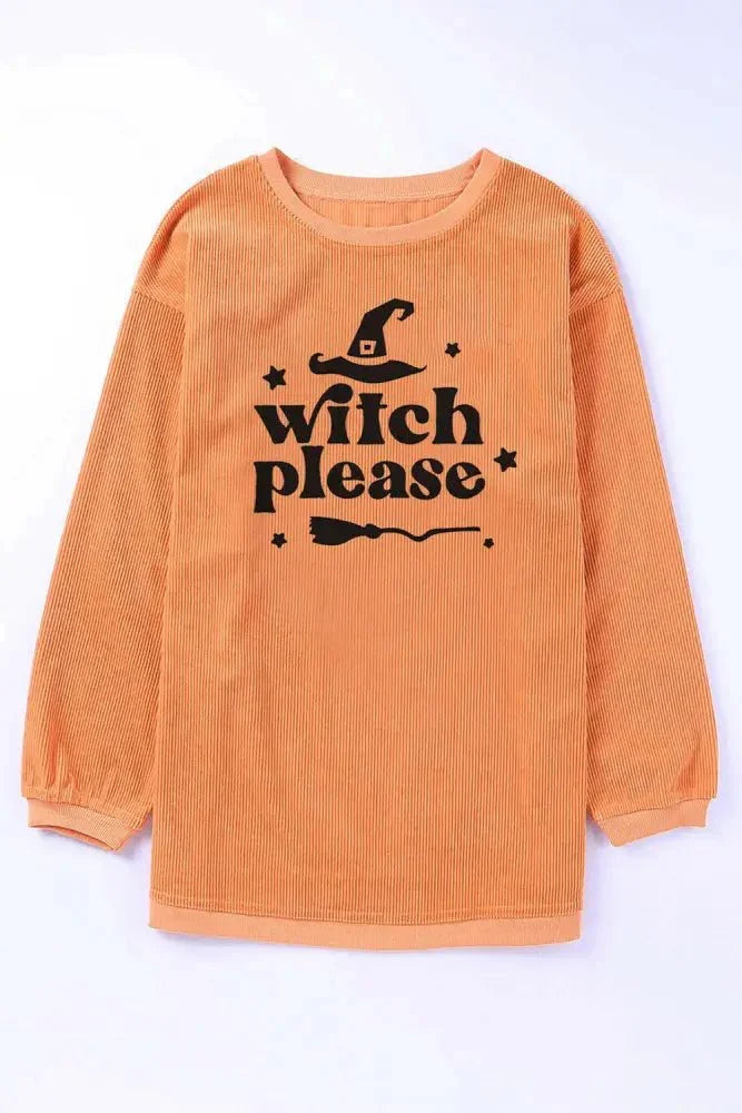 WITCH PLEASE Graphic Dropped Shoulder Sweatshirt - Update AvenueHalloweenTrendsi10010182581275810010182581275829a5f67e2bf541139265514da3dcfb15 - MaxSherbet