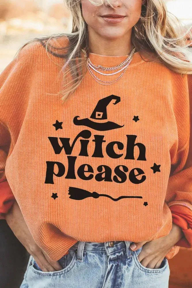 WITCH PLEASE Graphic Dropped Shoulder Sweatshirt - Update AvenueHalloweenTrendsi1001018258127581001018258127582e9676a68b304e0d96e275541b37877a - MaxSherbet