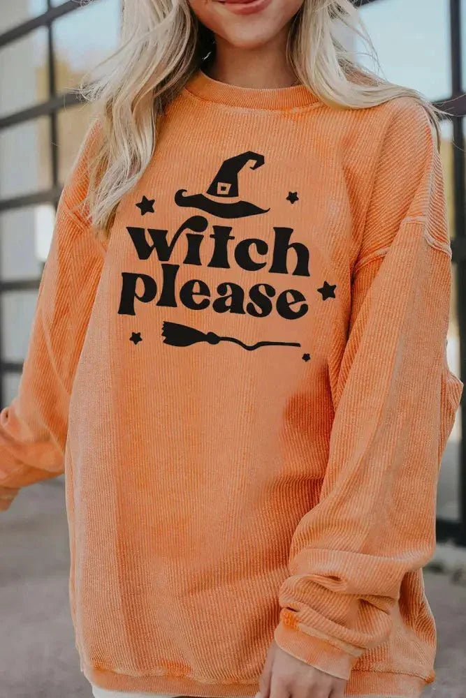 WITCH PLEASE Graphic Dropped Shoulder Sweatshirt - Update AvenueHalloweenTrendsi10010182581275810010182581275839e3add6e3d646c7a165f5194467dbd2 - MaxSherbet