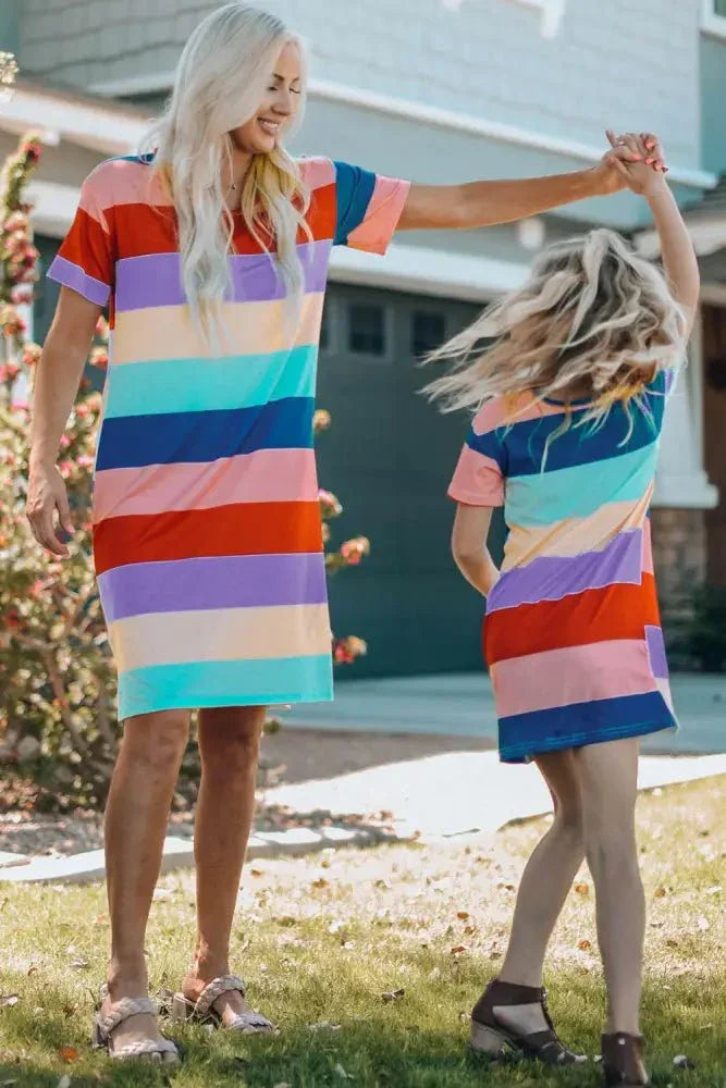 Women Color Block Side Slit Mini Dress - Update AvenueKidsTrendsi100900133571109100900133571109a403c612779b4646abd920f62c1b3b0d - MaxMulti