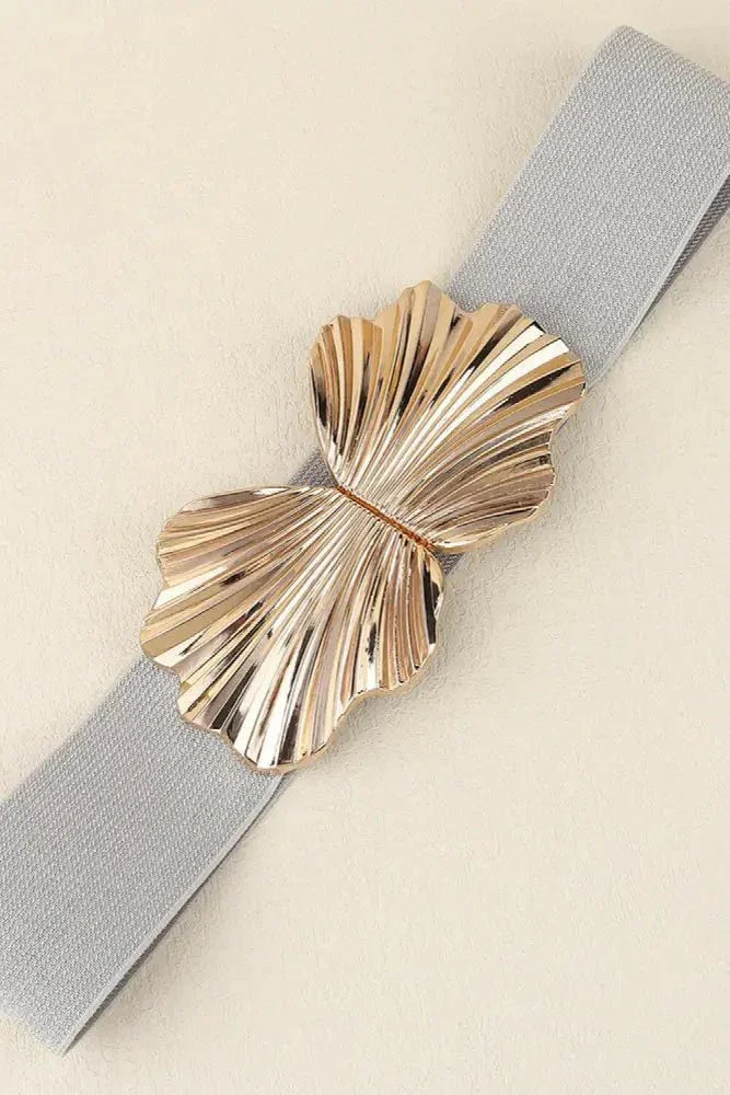 Zinc Alloy Buckle Elastic Belt - Update AvenueTrendsi100100889194896100100889194896Zinc Alloy Buckle Elastic BeltSilver