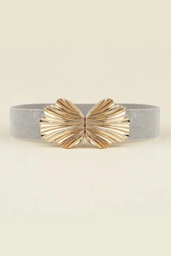Zinc Alloy Buckle Elastic Belt - Update AvenueTrendsi100100889194896100100889194896Zinc Alloy Buckle Elastic BeltSilver