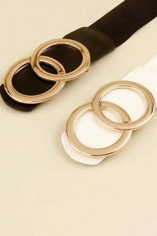 Zinc Alloy Buckle Elastic PU Belt - Update AvenueTrendsi100100956229569100100956229569Zinc Alloy Buckle Elastic PU BeltWhite