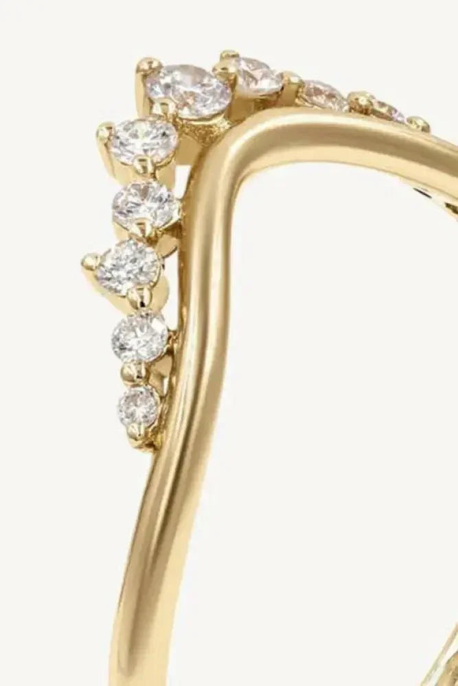 Zircon 925 Sterling Silver Ring - Update AvenueRingTrendsi100100271208752100100271208752Zircon 925 Sterling Silver RingGold