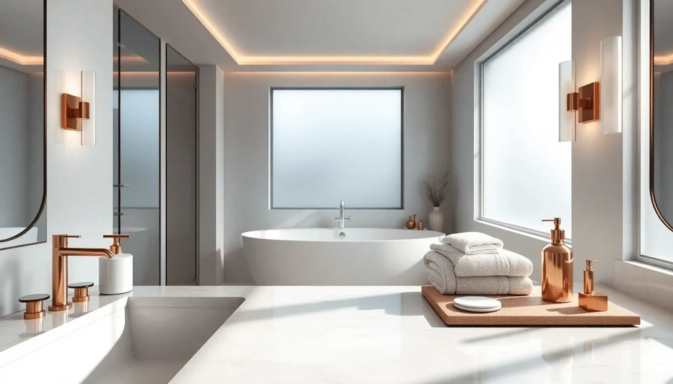 Elevating Your Bathroom Sanctuary: The Essential Guide to Stylish Bathroom Accessories - Update Avenue
