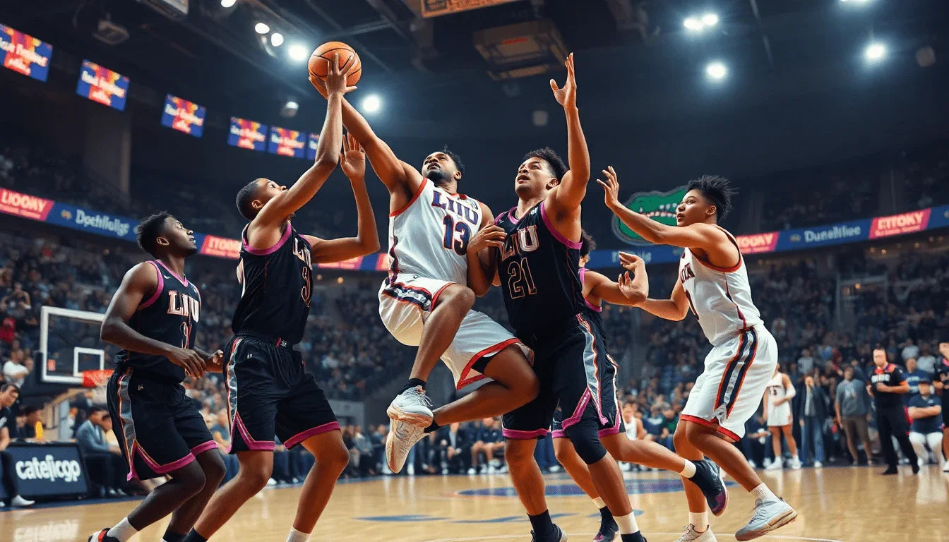 LIU vs Florida: A Clash of Titans in College Basketball - Update Avenue