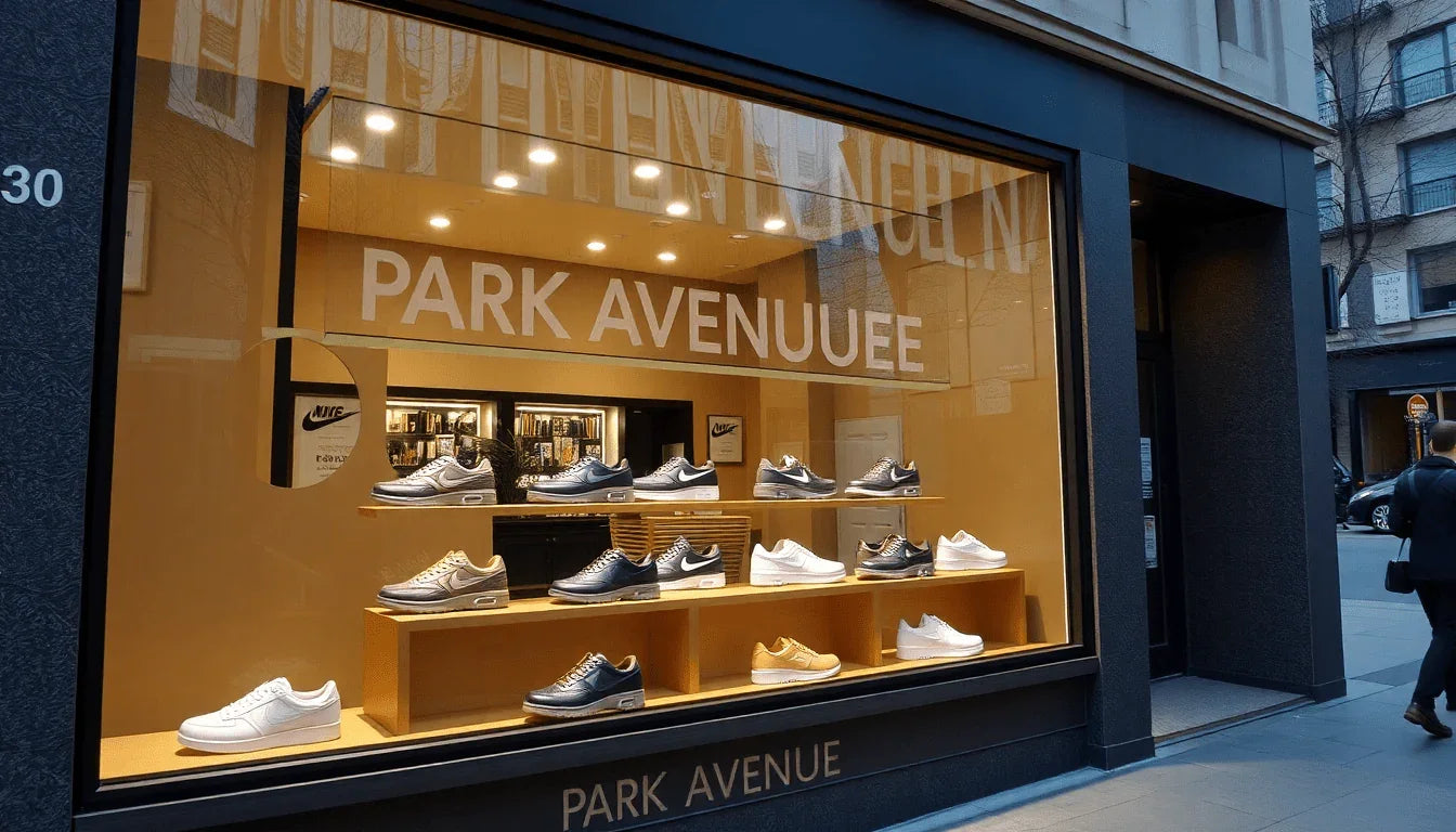Park Avenue Breakout — Launch, Shoes, Sizing, and International Shipping - Update Avenue