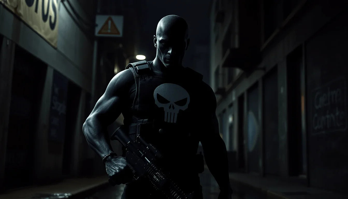 The Punisher: A Vigilante's Crusade for Justice - Update Avenue