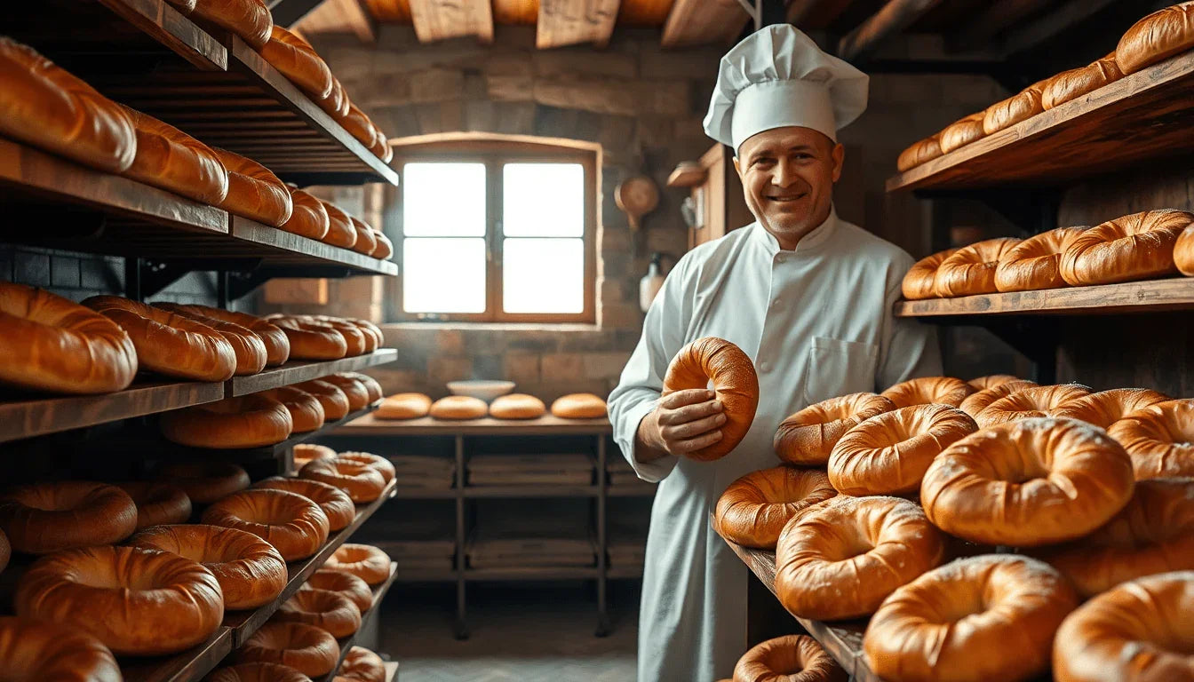 The Rise of the Bublik: Exploring the Versatile and Delicious World of Russian Bread - Update Avenue