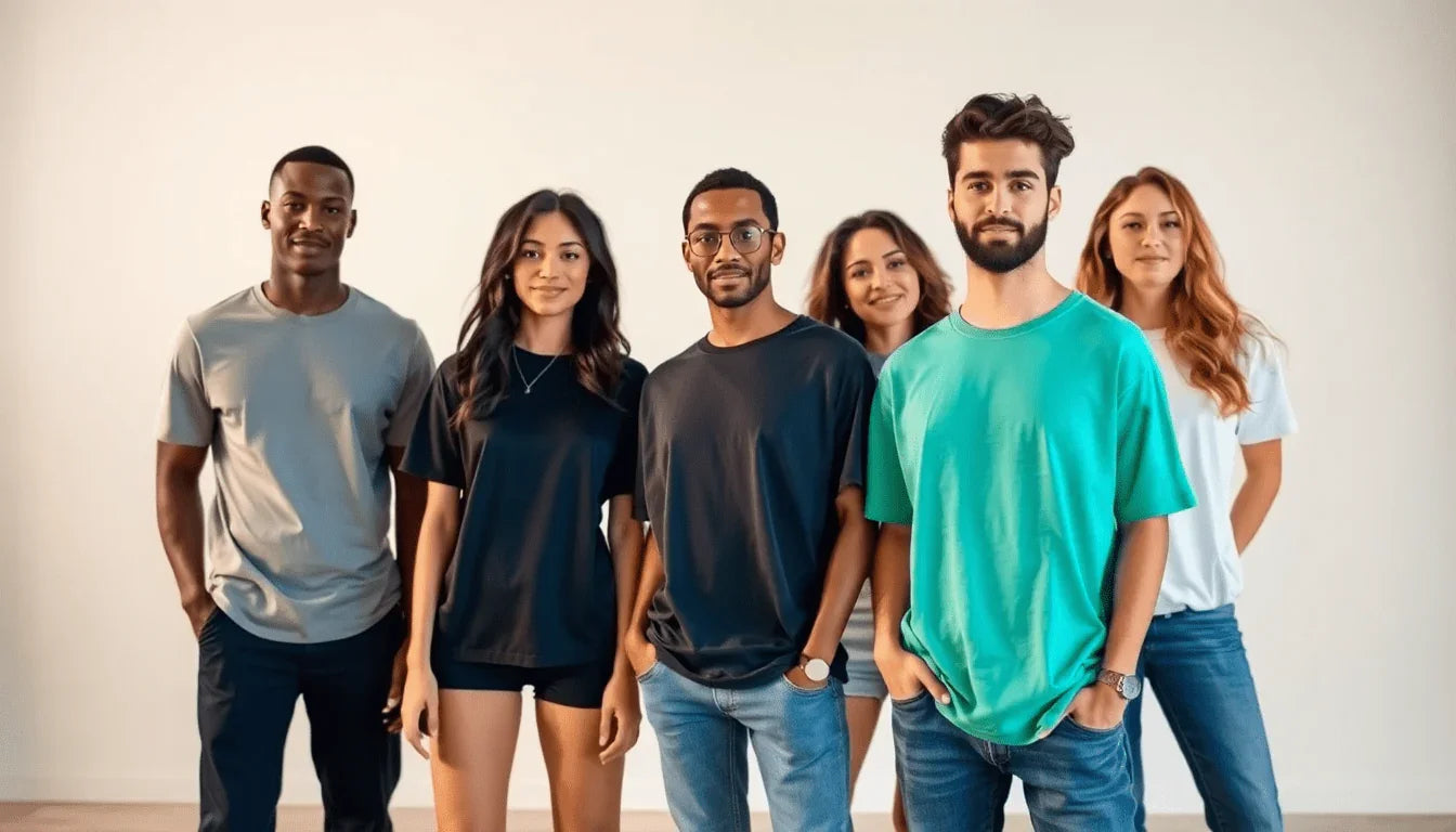 The Versatility of T-Shirts: Elevating Your Wardrobe with Update Avenue - Update Avenue