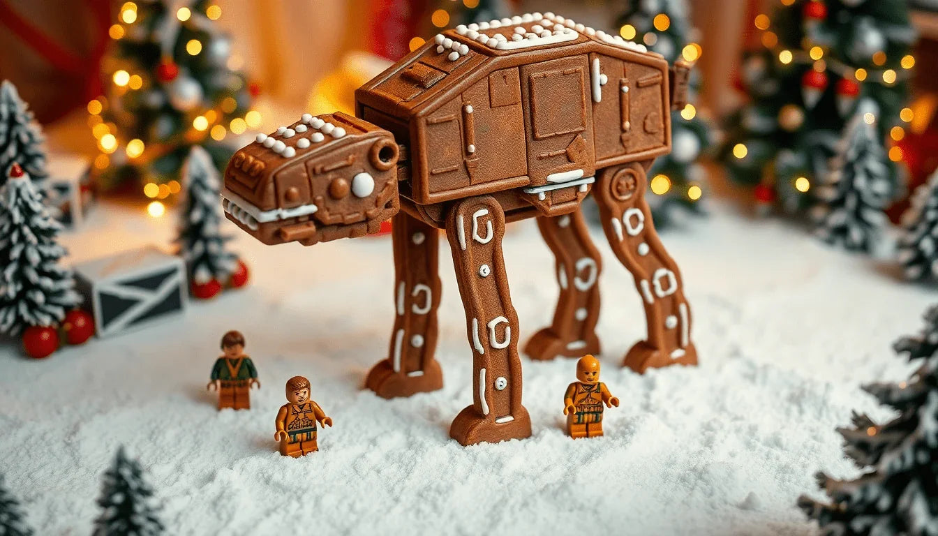 Unleash Your Inner Jedi with the Lego Star Wars Gingerbread AT-AT - Update Avenue